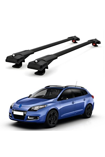 Cross Oto Aksesuarları Renault Megane 3 Sporttourer SW 2009-2015 için Ara Atk...