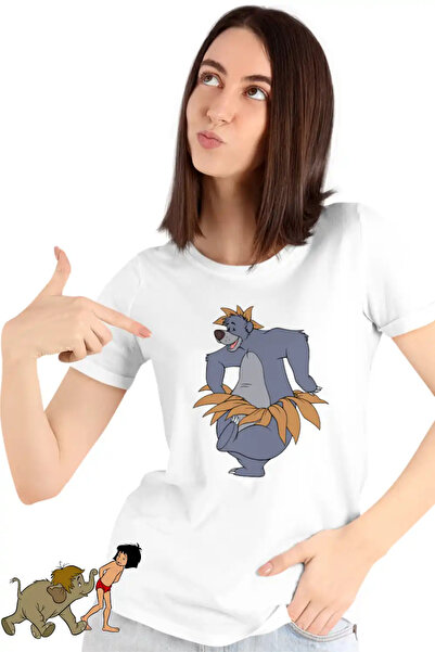 OEM Women's T-Shirt The Jungle Book Baloo