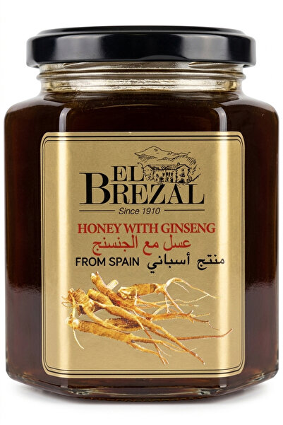 Honey Prizal Honey with Ginseng 500g