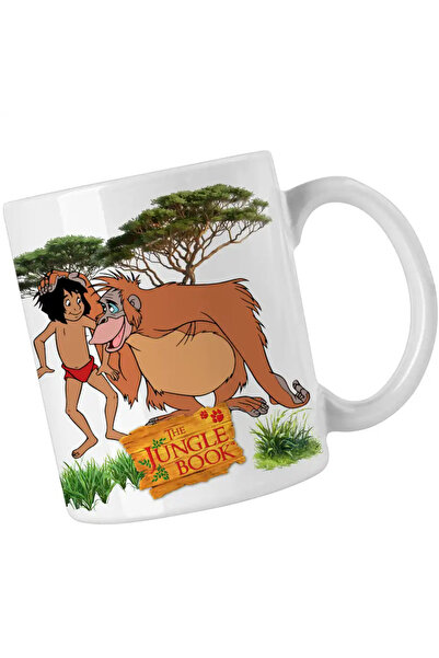 OEM Κούπα Το Βιβλίο της Ζούγκλας Μάουλι Βασιλιάς Λουί