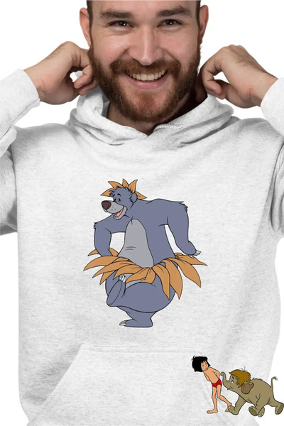 OEM Hanorac Barbati Cartea Junglei Baloo