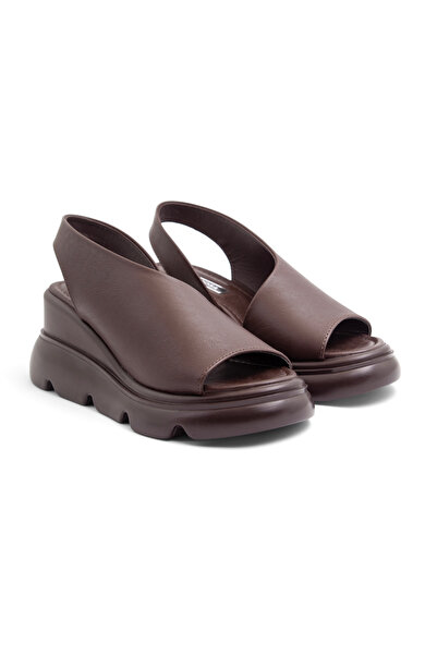 Mamito Ayakkabı MNR 2547 Σανδάλια με ανοιχτό τακούνι και ενισχυμένη φόρμα στο...