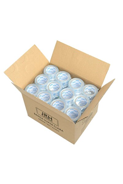 OEM 72 τεμάχια διαφανούς αυτοκόλλητης ταινίας 48mmx82m πλάτος 48mm x 82m μήκο...