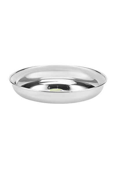 ROYALFORD Stainless Steel Rice Plate, 25 cm