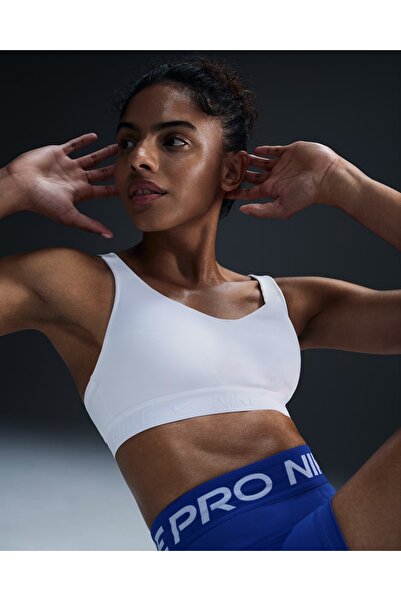 Nike Indy Γυναικείο Αθλητικό Σουτιέν Υψηλής Υποστήριξης, Ενισχυμένο, Ρυθμιζόμ...