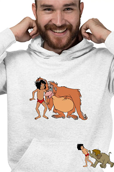 OEM Hanorac Barbati Cartea Junglei Mowgli King Louie