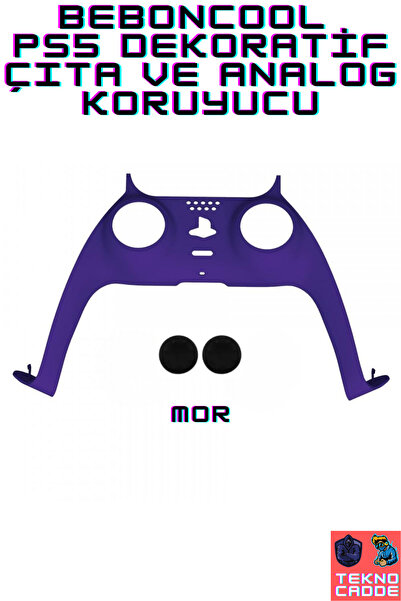 beboncool Ps5 Joystick Dekoratif Çıta ve Analog Koruyucu