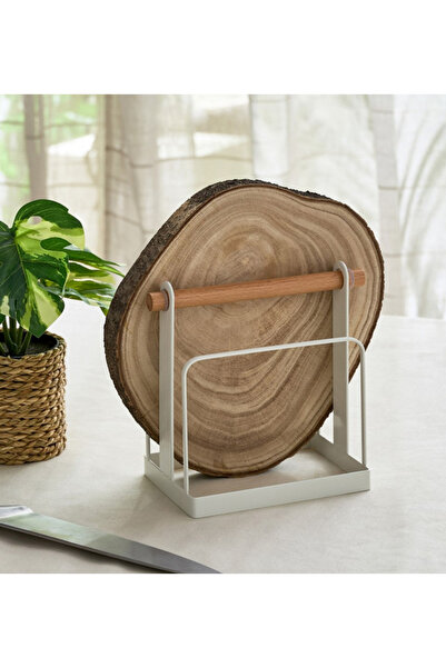 MAYSAN Cutting Board and Lid Organizer from