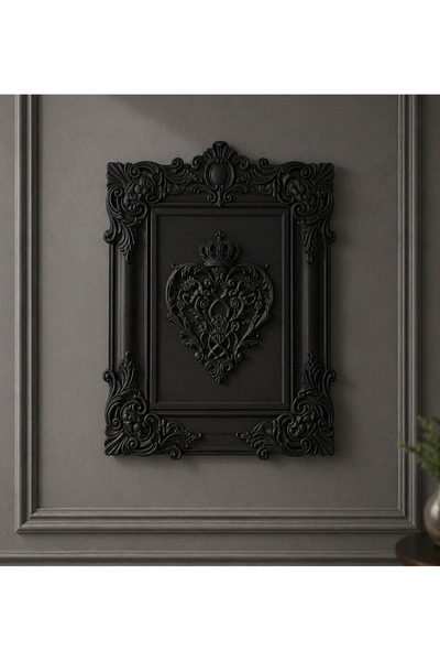 Gothic Design Frame, Decorative Ornament No: 3