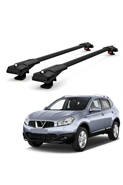 Cross Oto Aksesuarları Nissan Qashqai J10 2007-2013 için Ara Atkı , Araç Üstü...