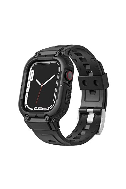 WIWU 2in1 Armor Band Black Apple Watch Ultra 1/2 49mm