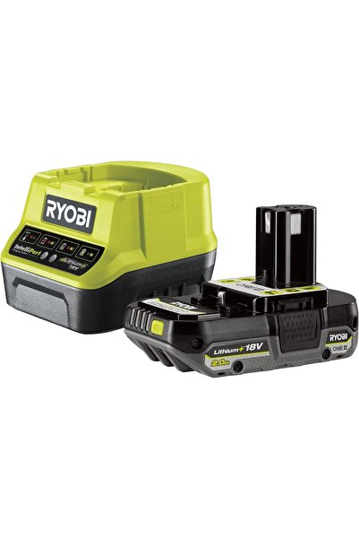 Ryobi RC18120-120C 18V 2.0AH Akü + Şarj Cihazı Başlangıç Seti - 5133005090