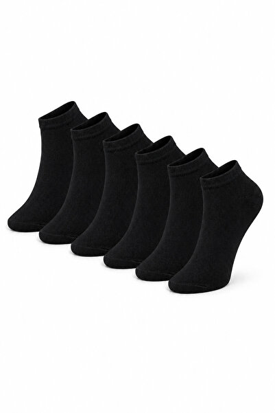 Bossago Οικονομική συσκευασία των 6 λευκών αθλητικών καλτσών-μποτάκια