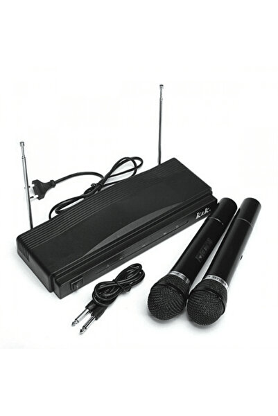 OEM Σετ 2 ασύρματων μικροφώνων AT-306