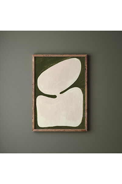 Atelier Mart Olive Monolith Çerçevesiz Poster