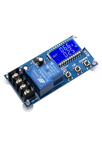 CNL XY-L30A 30A Akü Şarj Kontrol Koruma Modülü 12V 24V Batarya Kurşun Asit Je...