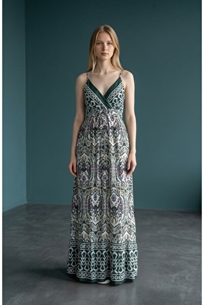 NAVY Φόρεμα με κορδόνι στη μέση και ελαστικές τιράντες στην πλάτη