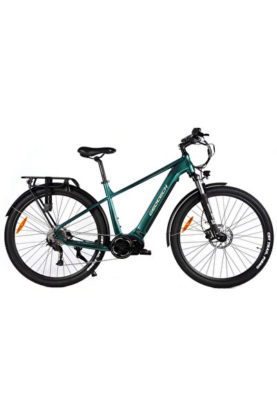 EMİNMOTOR Geotech Yasuo 29 Jant Elektrikli Şehir Tur Trekking Bisikleti - Yeşil