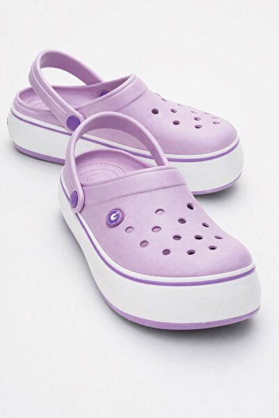 CCWAY AYAKKABI Γυναικείες Παντόφλες, Λιλά