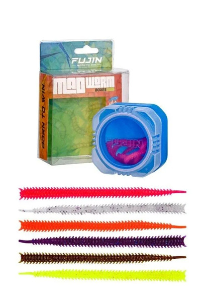 Fujin Mad Worm 9cm LRF Silikonu