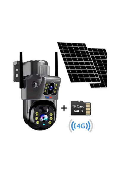 OEM Κάμερα Dubla Gri 4G Ηλιακή Μπαταρία 12 Mii