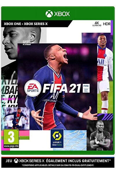 EA Fifa 21 (Fifa 2021) Xbox One + Xbox Series XS Dijital Kod