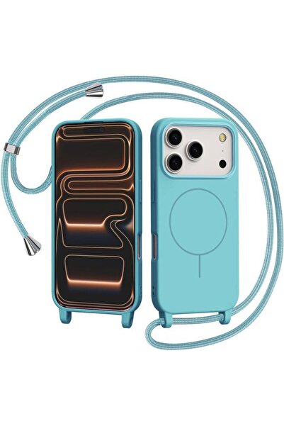 Orso Θήκη Soft Κορδόνι Magsafe Alaskan Blue iPhone 17 Pro