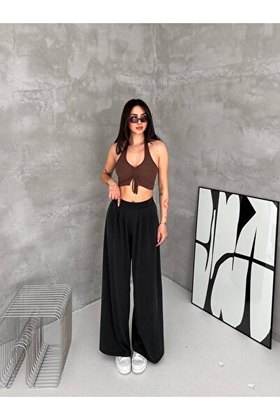 HandmadeAtelier PİLELİ PANTOLON