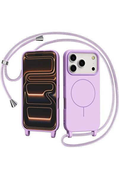 Orso Θήκη Soft Κορδόνι Magsafe Violet iPhone 17 Pro