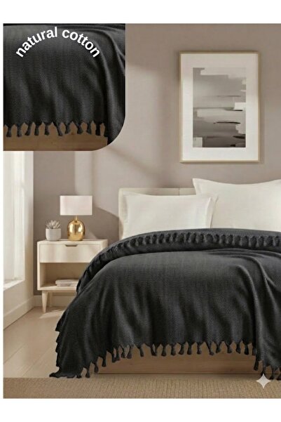 SEVHOME CONCEPT %100 Pamuk Pike -Terletmez,Nefes alabilir ,Dekoratif