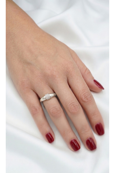 İris Jewelrys Çelik Vionne Silver Yüzük