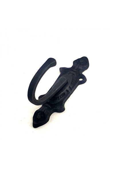 Epilons Antique Style Decorative Brass Curtain Hanger - Oxide