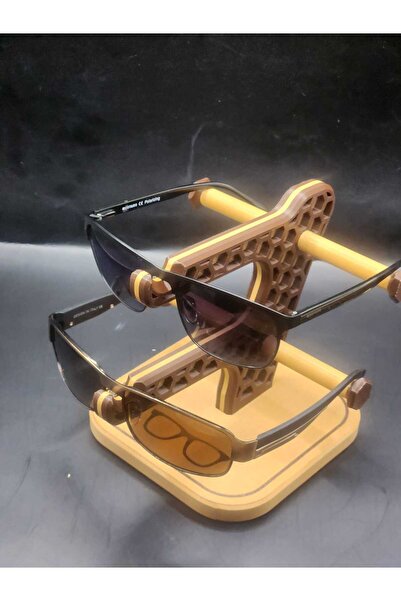 mutes 3D 2-Piece Shadow Glasses Stand-447