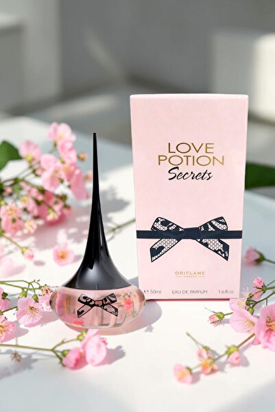 Oriflame Love Potion Secrets 50 ml Edp Kadın Parfüm