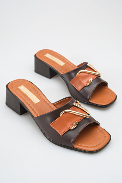 SENASTİL S160 Ειδικά χρυσά αξεσουάρ Παπούτσια με χαμηλό τακούνι και καθημεριν...