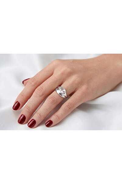 İris Jewelrys Çelik Merina Silver Yüzük