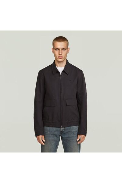G-STAR RAW سترة رجالية سوداء
