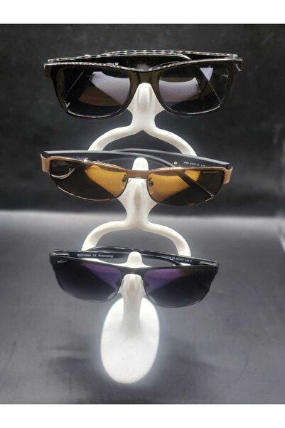 mutes 3D 3-Tier Oval Glasses Stand-446
