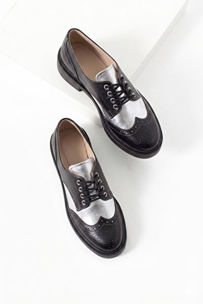 HVZ Exclusive Μαύρα παπούτσια με κορδόνια Loafer Moccasin Casual Εργονομικά Ά...