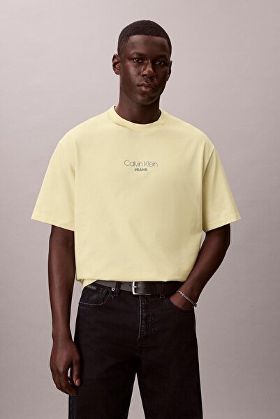 Calvin Klein Jeans Erkek Tişört LV04RC851G