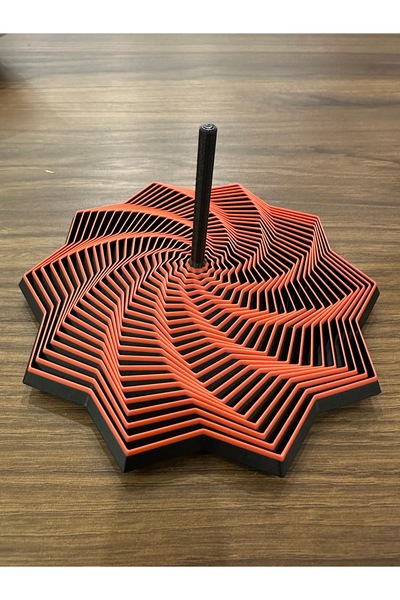 TriDex Fidget Yıldız Oyuncak, Rahatlatır, Odaklar,