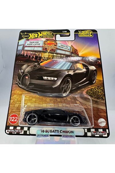 HOT WHEELS Premium Boulevard Serisi Bugatti Chiron 1:64 Model Araba
