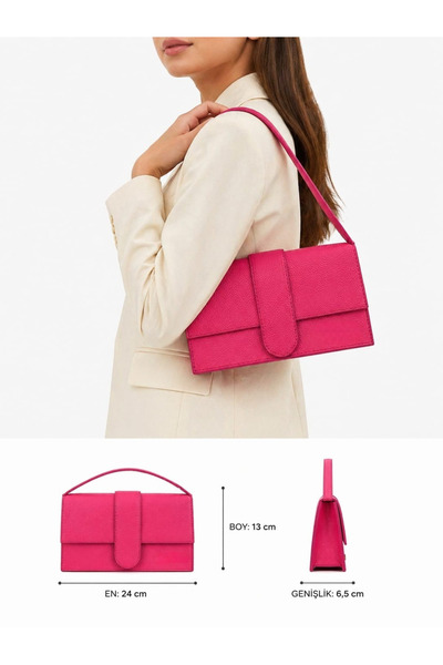 Moda ÇINAR Stylish New Model Hand and Shoulder Bag