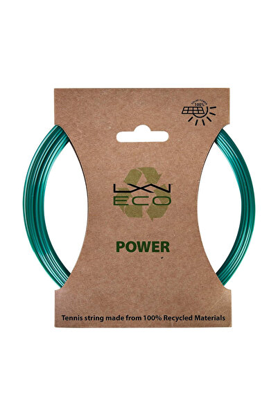 Luxilon Eco Power 1,25 mm. Kordaj 12 Metre Yeşil WR8309901125