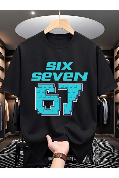 SVART WEAR Six Seven 67 Παιδικό και εφηβικό μπλουζάκι με στάμπα, 100% βαμβακε...
