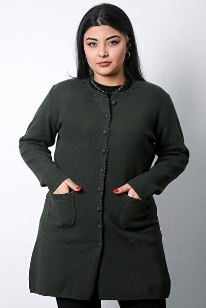 Laden Γυναικεία πλεκτά είδη, μακριά, χοντρά, υψηλής ποιότητας, χειροποίητα, μ...