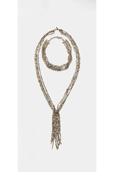 GOLDURA ATELIER Viana Bead Necklace