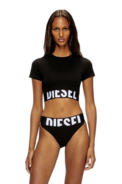 WOMEN 'ST-SHIRT WITH BLACK LOGO