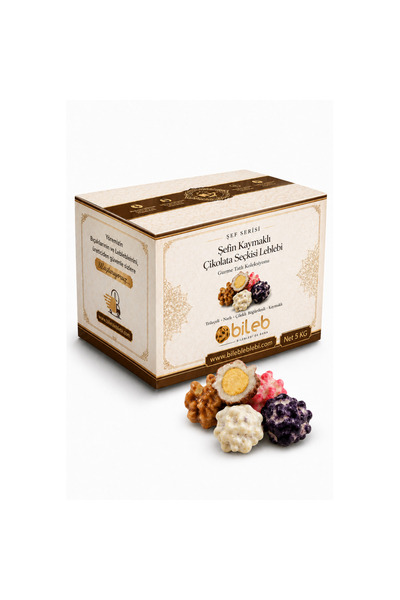 bileb serinhisar bi leblebi'de bana Çikolata Kaplı Leblebi – Kaymak Aromalı K...