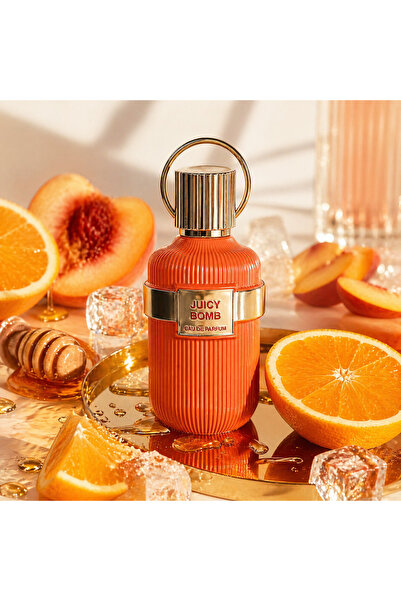 la parfum galleria Ζουμερή Βόμβα Ροδάκινο, Αραβικό Άρωμα, 100ml, unisex